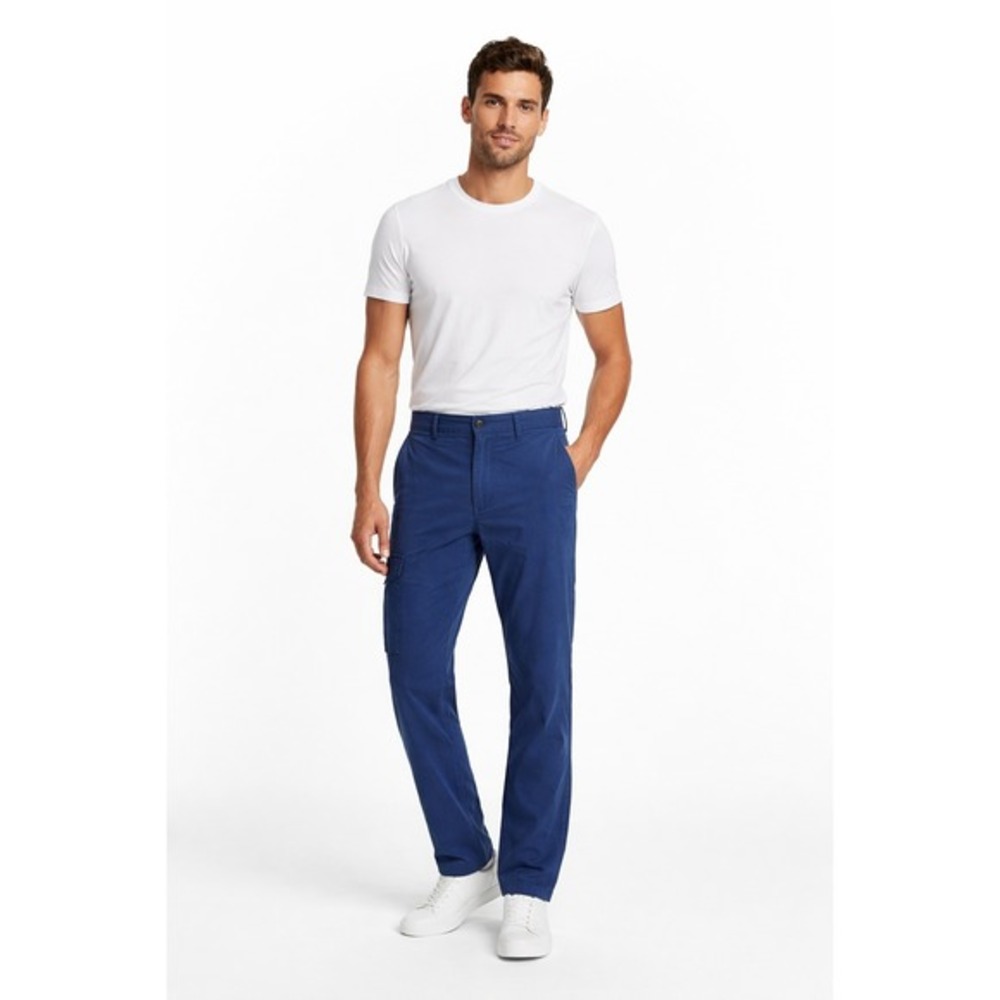 Standard Issue Horatio Cargo Pants Mens 32 Blue NWT‎